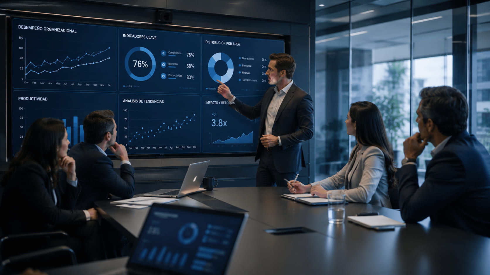 Analítica e inteligencia artificial en un entorno corporativo